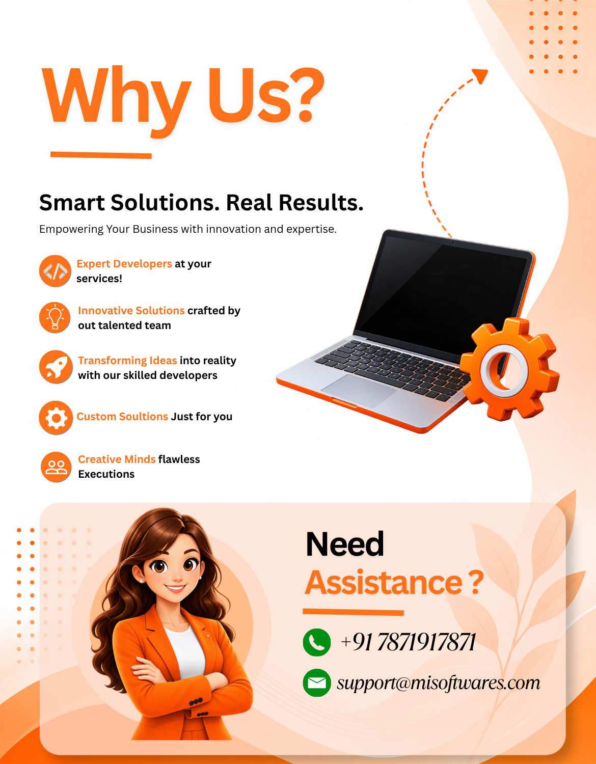 Why Choose Rebytes – Support & Assistance