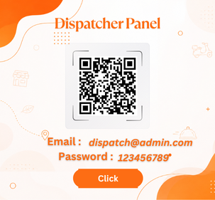 Dispatch Panel Demo
